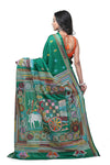 Glamorous Kantha Stitch Partywear Saree