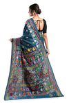 Elegant Kantha Stitch Saree from Santiniketan