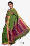 Festival Linen Handloom Saree