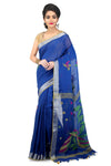 Ethnic Designer Linen Handloom Saree