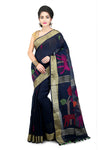 Gorgeous Linen Handloom Saree