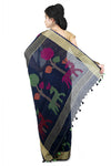 Gorgeous Linen Handloom Saree
