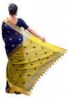 Stylist Handloom Linen Saree