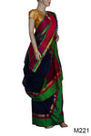 Multicolor Maheshwari Sari