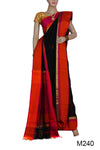 Maheshwari Silk-Cotton Sari's