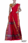 Women's Maheshwari silk cotton saree