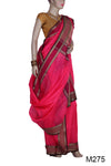 Handloom SilkCotton Maheshwari Sari
