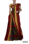 Ethnic Maheshwari Silk-Cotton Saree