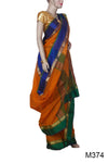 Handloom (silkcotton) Maheshwari Saree