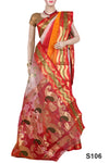 Trendy Bengali Tant Silk Saree