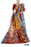 Trendy Bengali Tant Silk Sari