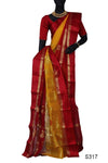 Ethnic Bengali Tant Silk Saree