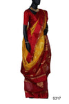 Ethnic Bengali Tant Silk Saree