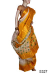 Elegent handloom Tant Silk Sari