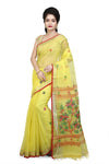 Pure Silk Cotton Bengali Saree