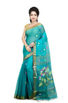 Bengali Silk Cotton Designer Saree