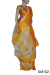 Traditional Handloom Tant Saree