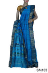 Designer Handloom Bengali Tant Saree