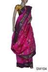 Trendy Silk Matka Handloom Sari