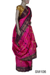 Stylist Handloom SilkMatka Saree