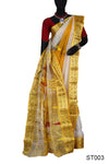 Trendy Bengali Tant Silk Saree's