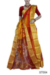 Ethnic Bengali Resham Silk Saree