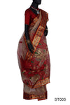 Ethnic Bengal TankSilk Sari