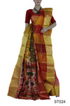 Bengali Trendy Tant Silk Saree