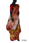 Multicolor Handloom TantSilk Saree's