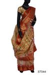 Trendy Bengali Women's TantSilk Sari