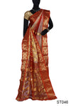 Designer Handloom Tant Bengali Saree