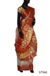 Designer Handloom Tant Bengali Saree