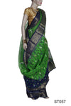 Ethnic Bengali Blended ReshamSilk Saree