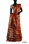 Trendy Bengali Tant Silk Saree