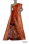 Gorgeous Bengali Tussar Silk Saree