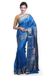 Pure Silk Swarnachari Partywear Saree