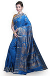 Pure Silk Swarnachari Partywear Saree