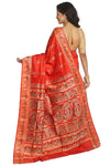 Ethnic Bengali Pure Silk Baluchari Saree