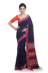 Pure Bengal cotton saree for Puja