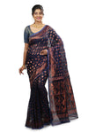 Dhakai Jamdani Saree (J1074)