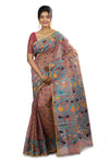 Dhakai Jamdani Saree (J1103)