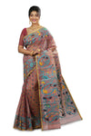 Dhakai Jamdani Saree (J1103)