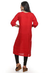 Ladies Cotton Kurti's with Hand Stitch Work