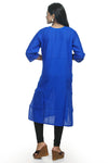 Ladies Cotton Kurti's with Kantha Stitch Work