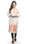 Ladies Cotton Kurti's with Hand Stitch Work