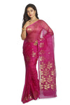 Ethnic Resham Muslin Silk Saree's