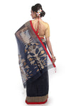 Pure Resham Matka Silk Saree from Bengal