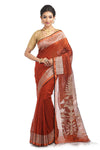 Pure Resham Matka Silk Saree from Bengal