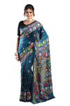 Elegant Kantha Stitch Saree from Santiniketan