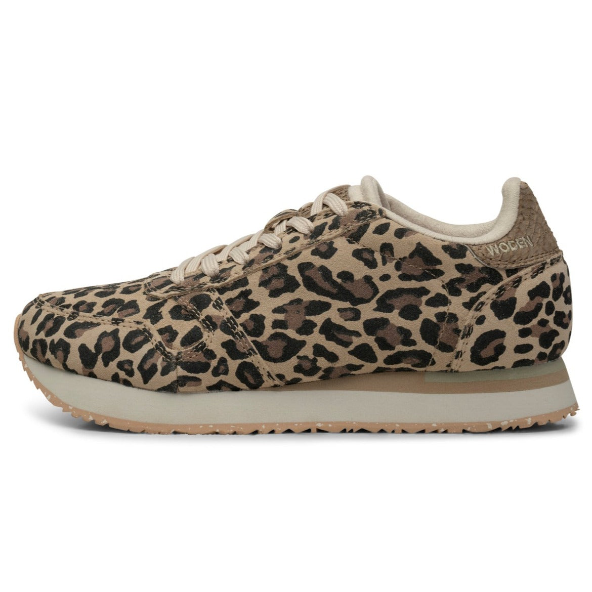 Woden - Sneakers, Icon Animal - Leopard